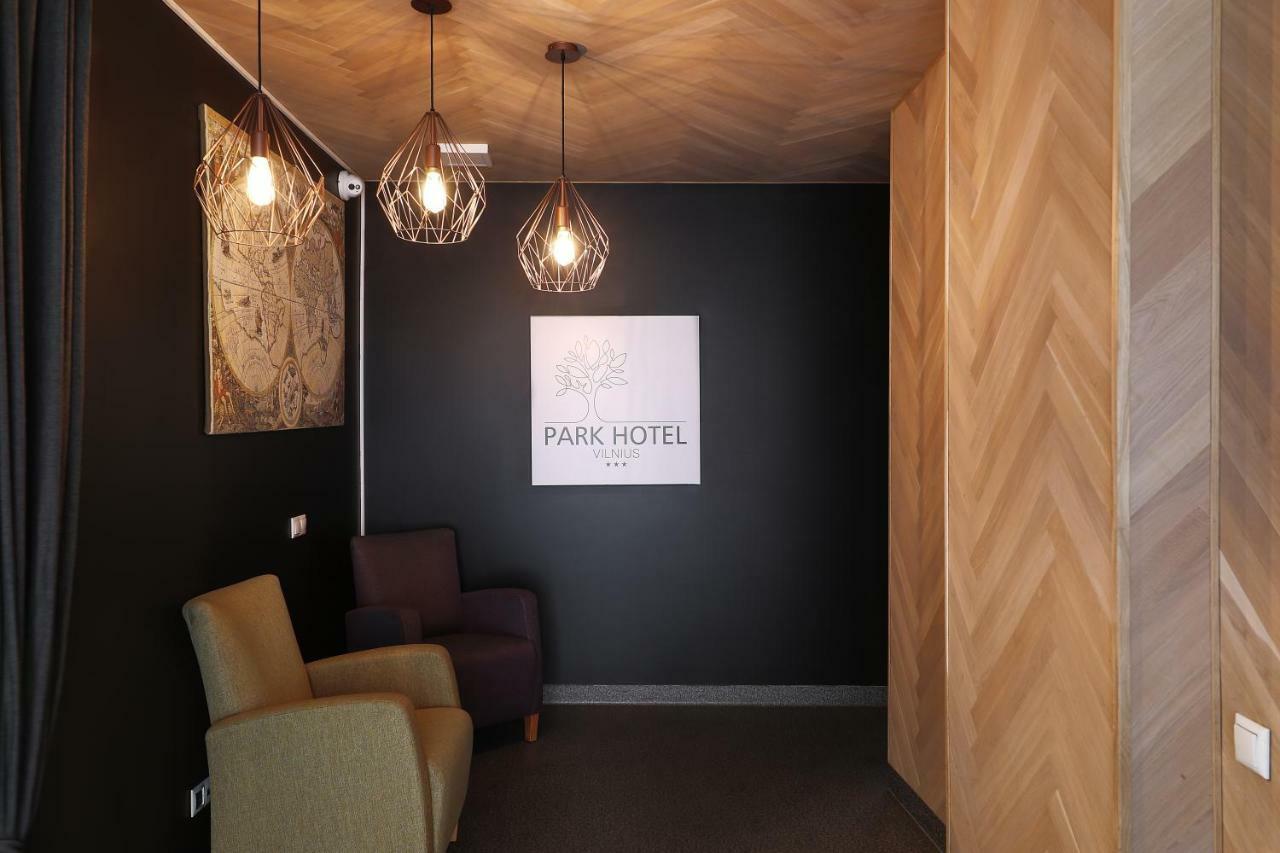 Park Hotel Вильнюс Экстерьер фото